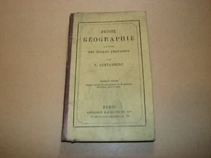 *** Petite Géographie pour Ecoles Primaires *** E. Cortambert - 1875 - Hachette - Picture 1 of 6