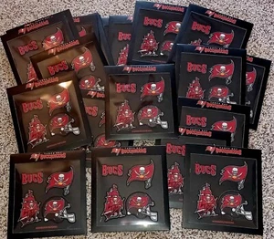 BUCCANEERS - 4-Patch Sets - FÜNF (5) SETS YOU GET - Tampa Bay Season Tix Holders - Bild 1 von 2