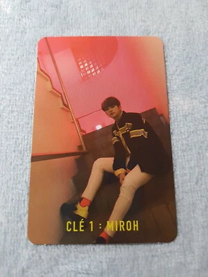 Stray Kids 4th Mini Album Clé 1 : MIROH Lee Know Type-E Photo Card K-POP(16