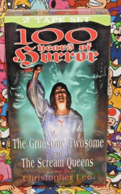 NEW Gruesome Twosome & The Scream Queens 100 Years of Horror (VHS, 1996) 2 Set - Image 1 of 4