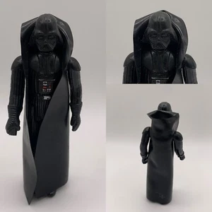 Vintage Kenner Star Wars Action Figure Darth Vader 1977 First 12 + Cloak Cape - Picture 1 of 5