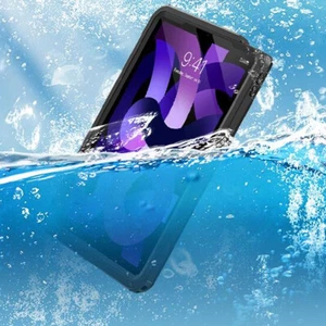 For iPad Air 5th/4th Gen Waterproof Case 10.9" Heavy Duty Shockproof ScreenCover - Picture 1 of 12