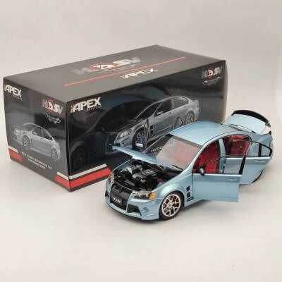 1/18 Apex Holden Hsv Commodore W427 Panorama Silver #AD81204 Diecast Models Car - Image 1 of 4