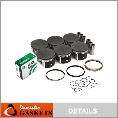 Pistones y anillos para Chrysler 300 Pacifica Dodge Charger Magnum 04-07 3,5 L Foto 1 de 4