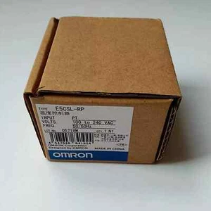 NEW Omron E5CSL-RP 100-240VAC Temperature Controller E5CSL-RP - Picture 1 of 6