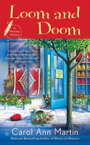 Loom and Doom: A Weaving Mystery (Weaving Mystery) - Fiction Book Aus Stock - Foto 1 di 1