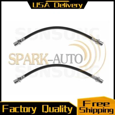 Manguera de freno delantera línea de freno compatible con 1986 1987 1988 1989 1990 1991 Toyota 4Runner Foto 1 de 4