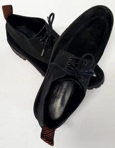 Billy Reid St. Moritz NEW 9.5 Chukka Shoe Boot K2118-2 Box &Bags 402-131 Italy - Picture 1 of 18