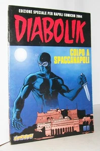 DIABOLIK - SHOT A SPACCANAPOLI - NEAPEL COMICON 2004 - COMICALBUM SEHR GUT - Bild 1 von 3
