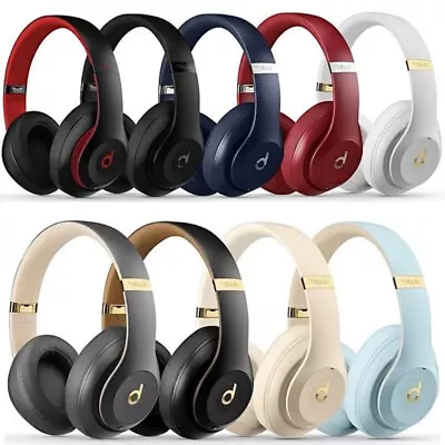 BEATS BY DR. DRE Beats Studio3 Wireless Headphones Beats by Dre - All Colors New Sealed