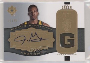 2007-08 Ultimate Collection Signature /25 Jeff Green RPA Rookie Patch Auto RC