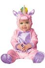 InCharacter Infant Pink Unicorn Costume, Pink, Medium(12-18 Months)
