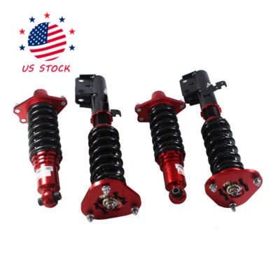 Kit completo de amortecedores 4×choques Coilovers para amortecedor ajustável Scion 2005-10 tC - Imagem 1 de 4