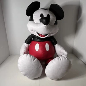Topolino il vero peluche originale in pleather 26"" limitato Disney nuovo con etichette - Foto 1 di 6