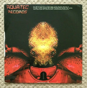 NEXUS - EXO-SOMATIC / LOGIC BOMB 12", AQUATEC RECORDS, ATECT007 (1997) VG/GD - Picture 1 of 4
