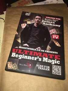 Ultimative Beginner Magic von James Anthony - Zauberer Zaubertricks DVD - Bild 1 von 2