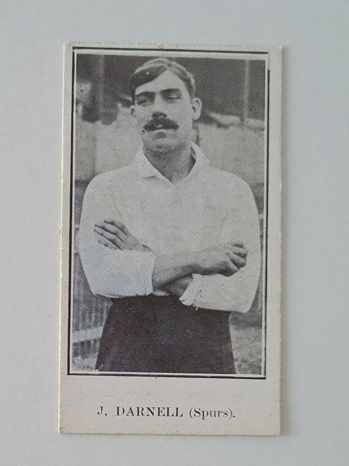 Jones Bros Tottenham Hotspur Spurs Footballers 1911  - Pick Your Cards - Image 1 of 1