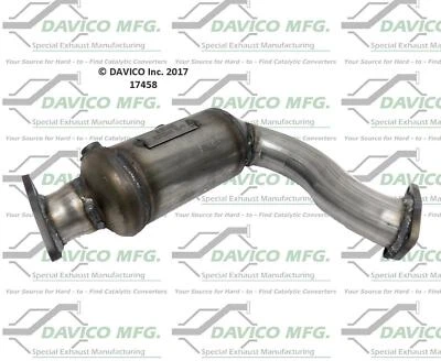 Catalytic Converter Fits 2012 Audi A8 Quattro 4.2L V8 GAS DOHC Foto 1 de 4