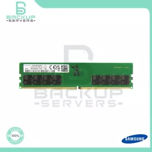 M323R4GA3BB0-CQK Samsung 32GB 4800MHz PC5-38400 CL40 288-Pin 2Rx8 Non-ECC Memory - Picture 1 of 3
