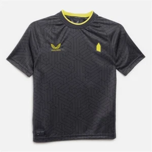 Castore Everton Junior 24/25 Away Jersey – Black/yellow RRP £54.99 - Picture 1 of 1
