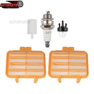 Filtro de aire no tejido apto para Husqvarna 588229302 compatible con 135II  - Imagen 1 de 10