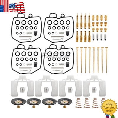 KIT RECONSTRUCCIÓN REPARACIÓN CARBURADOR CARBURADOR PARA HONDA CB900C CB900F CB1000C 1980-1983 Foto 1 de 4