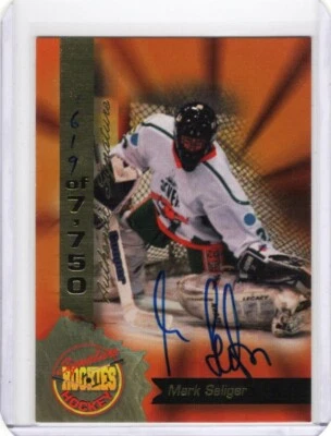 1995 Signature Rookies Signatures #30 Marc Seliger FREE SHIP - Image 1 of 2