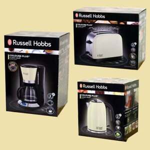 Russell Hobbs Set Classic Cream Kaffeemaschine + Toaster + Wasserkocher 1,7 L