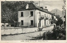 Caddo-Ossola (alt. m. 312) Osteria della Pace (Crevoladossola)