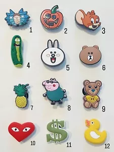 Mixed Themed Different Croc Charms YOU CHOOSE NEW! - Picture 1 of 1