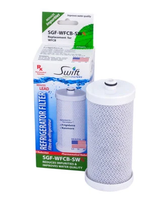 Replacement Frigidaire WFCB WF1CB 469906 RG100 Refrigerator Filter SGF-WFCB Rx - Image 1 of 4