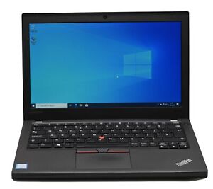 Lenovo ThinkPad X270 Core i5-6200U 8GB RAM 256GB SSD USB TYPE C Win 10  Laptop