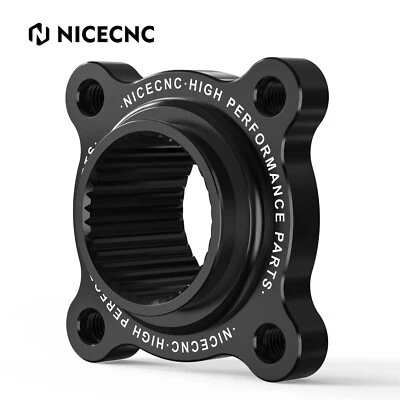 NICECNC For Yamaha Blaster 200 Rear Brake Rotor Hub 2XJ-25712-00-00 1988-2002 - Image 1 of 4