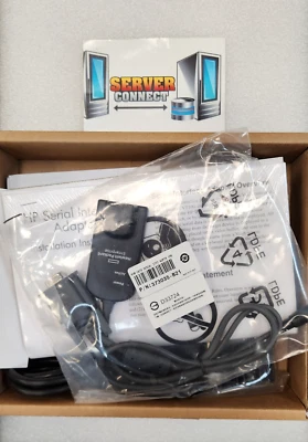 373035-B21 -- HP KVM CAT5 1-PACK SERIAL INT ADAP - Image 1 of 2