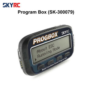 SKYRC PROGBOX Six-in-one Multi-Functions Smart Program Box for RC ESC Test