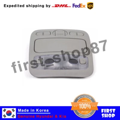 NUEVO OEM 928104D000QW Lámpara de consola superior gris para Kia Sedona Carnival 06-14 Foto 1 de 2