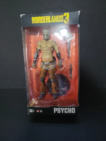 Borderlands 3 Series 1 Psycho 7" Inch Action Figure McFarlane Toys 2019 Cover