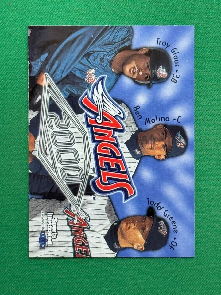 Fleer Sports Illustrated Baseball 1999 elige tu tarjeta completa tu conjunto Foto 1 de 1