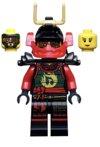 Lego Samurai X Nya Minifigur Ninjago Turnier der Elemente NJO132 BRANDNEU - Bild 1 von 1
