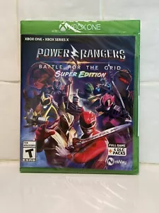 Power Rangers: Battle for the Grid - SUPER EDITION for Xbox One & Xbox Series X - Picture 1 of 3