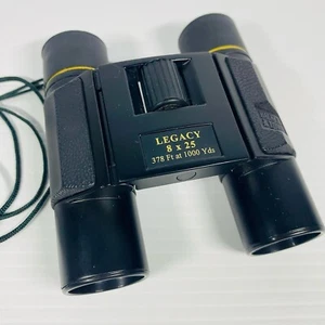 Bausch & Lomb Legacy 8x25 Binoculars Compact Vintage Hiking Bird Watching - Picture 1 of 15