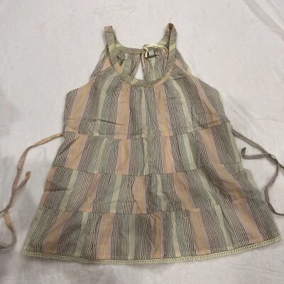 Odille Women’s Multicolor Sleeveless Blouse Size 4 - Image 1 of 4