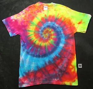 CAMISETA MULTICOLOR TIRA ESPIRAL TINTE - Imagen 1 de 7