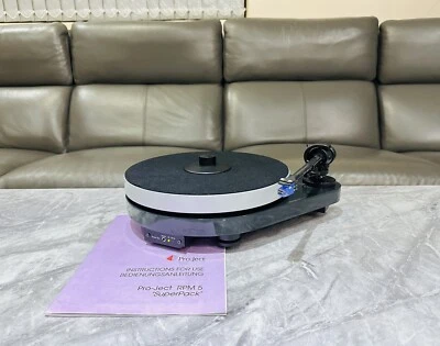 Project Pro-ject RPM-5 Carbon Stereo Schallplatte Vinyl Plattenspieler HiFi Player - Bild 1 von 4