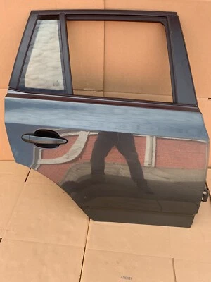BMW X3 2004 2005 2006 2007 2008 2009 2010 carcasa puerta pasajero trasero derecho OEM Foto 1 de 4