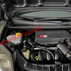 Para Ford Fiesta ST150 MK6 2002-08 Radiador Refrigerante Expansión Cabezal Tanque Plateado - Imagen 1 de 5