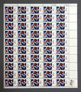 US Stamps 1964 Mint Sheet 5 cent "Fine Arts" Dec 2nd,  MNH SC# 1259 - Picture 1 of 6