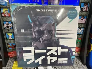 Ghostwire Tokyo Vinyl Record Soundtrack 4 LP Blue Black Galaxy Box Set VGM OST - Picture 1 of 7