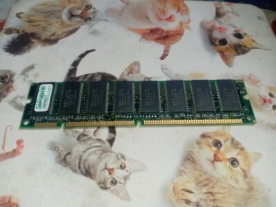 SIMPLE TECHNOLOGY 256MB SDRAM Non ECC PC-133 90000-40366-001 - Image 1 of 4
