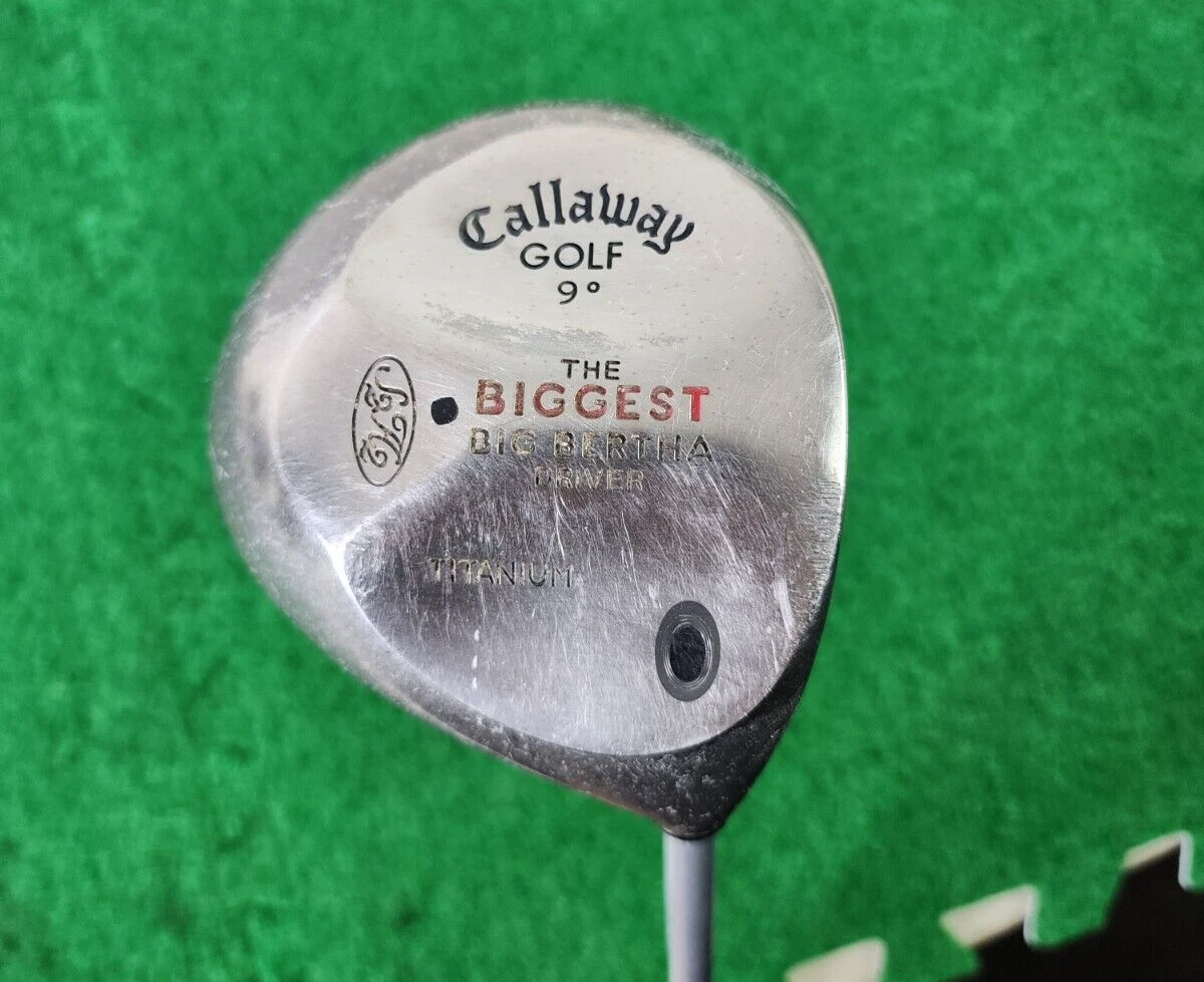 Callaway Biggest Big Bertha Driver for sale - eBay